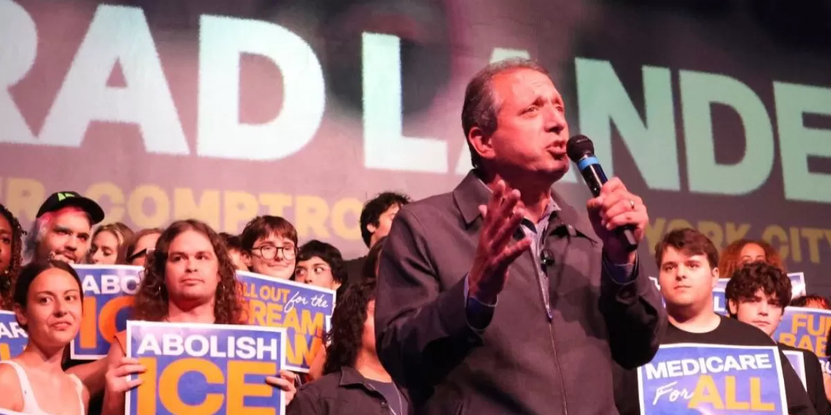 Politikus Yahudi Pro Palestina, Brad Lander menangkan pemilihan pendahuluan Kota New York belum lama ini. (Instagram.com/@brad.lander)