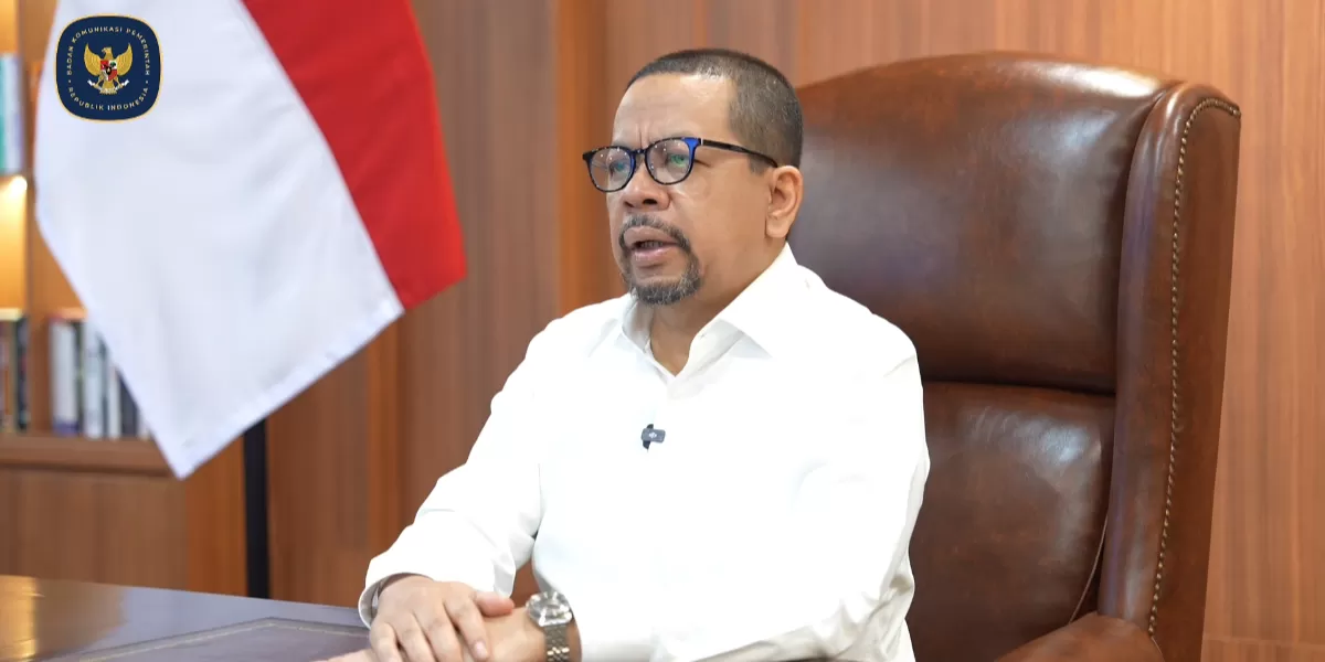Istana ungkap kondisi Indonesia saat ini dan tahun 1998 saat menghadapi krisis ekonomi berbeda, begini kata Kepala Bakom RI M Qodari. (Bakom RI)