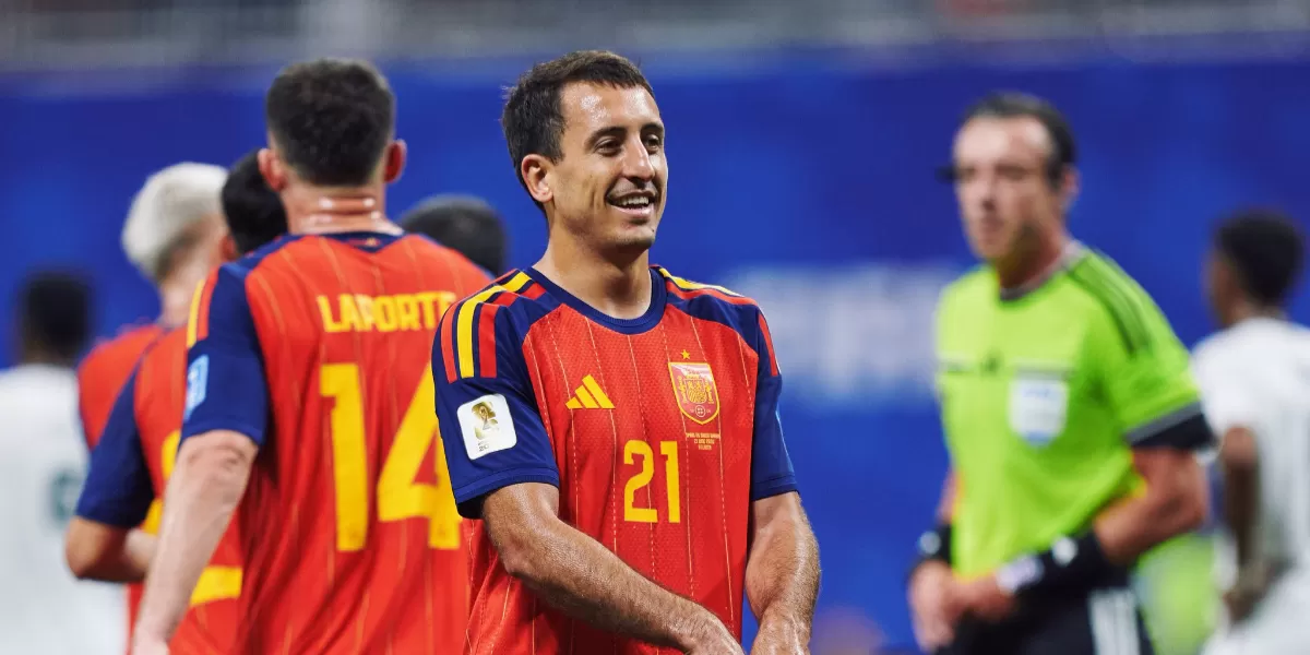 Pertandingan Spanyol vs Austria di Piala Dunia 2026 akan berlangsung dini hari nanti, simak preview, head to head, dan prediksi. (X.com/@SpainIsFootball)