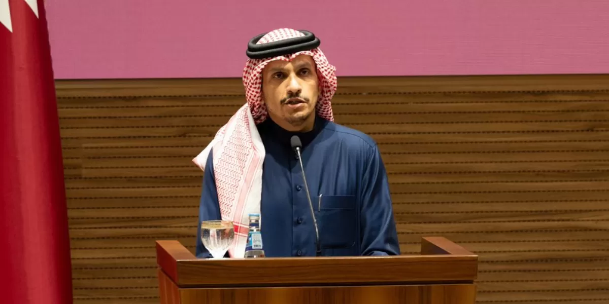 Mediator Qatar dan Pakistan ungkap perkembangan terkini Nota Kesepahaman Islamabad antara Amerika Serikat dan Iran. (X.com/@majedalansari)