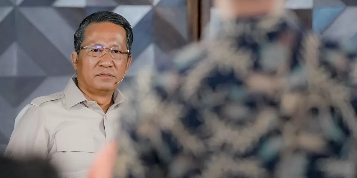 Tanggapan Menkum Supratman Andi Agtas soal putusan hakim terkait kasus korupsi Chromebook yang menyeret Nadiem Makarim. (Instagram.com/@kemenkum)