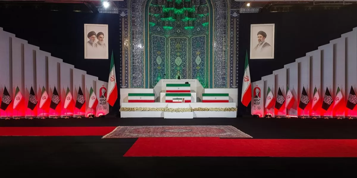 Pemerintah Iran memulai rangkaian prosesi pemakaman mantan Pemimpin Tertinggi Ayatollah Ali Khamenei di Teheran. (t.me/Khamenei_en)