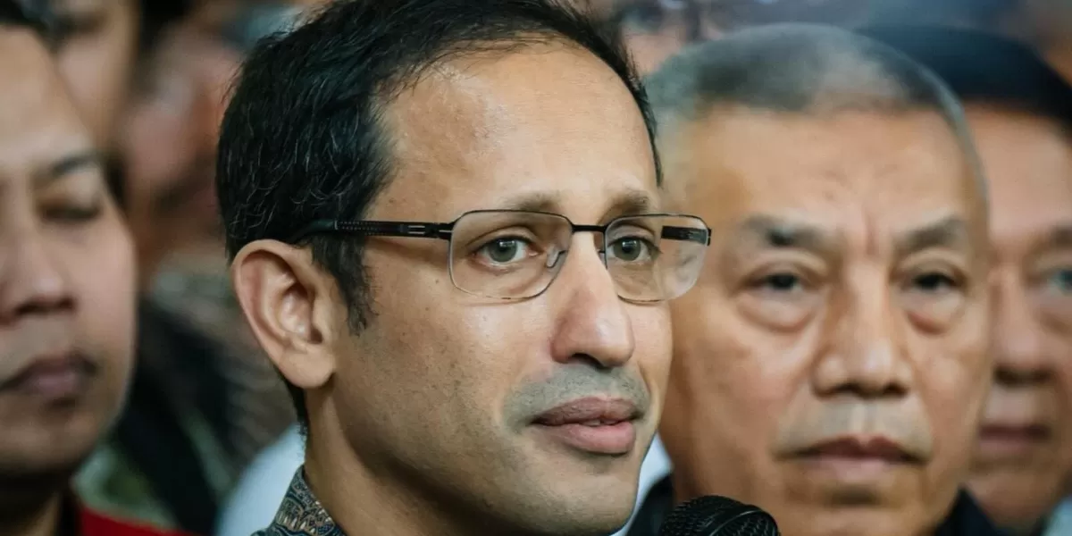 Nadiem Makarim yang terseret kasus Chromebook melaporkan empat hakim ke Komisi Yudisial belum lama ini. (Instagram.com/@nadiemmakarim)