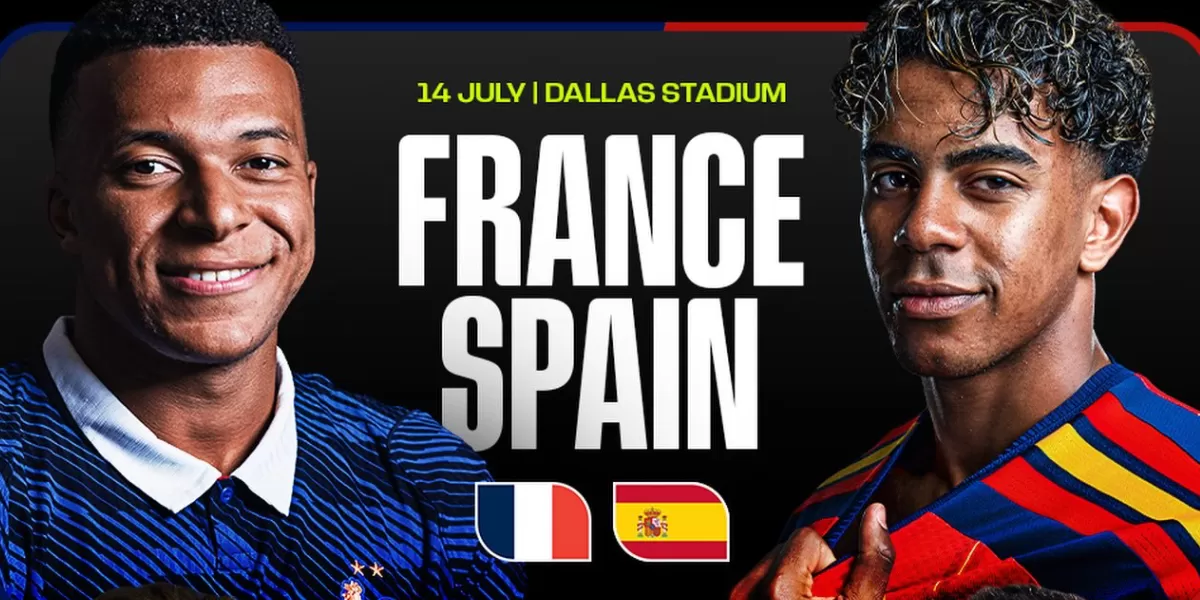 Berikut prediksi hasil pertandingan Prancis vs Spanyol di Piala Dunia 2026 yang sudah memasuki babak semifinal. (Instagram.com/@fifaworldcup)