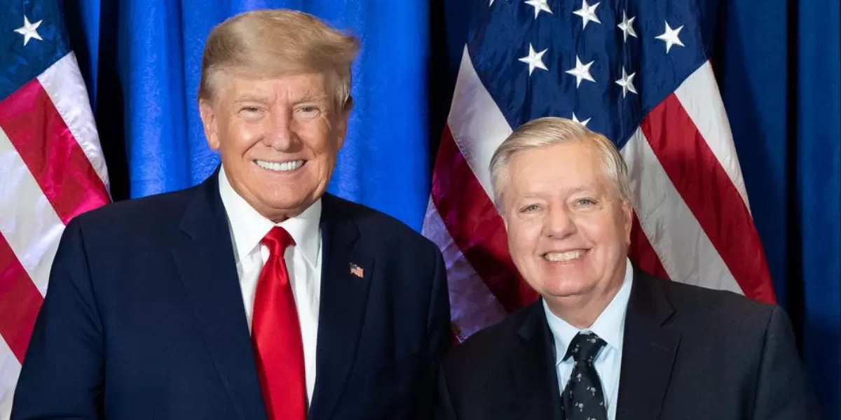 Jubir Kemlu Iran Esmail Baqaei menanggapi kematian mendadak Senator AS Lindsey Graham yang dikenal sebagai pendukung Israel. (Instagram.com/@lindseygrahamsc)