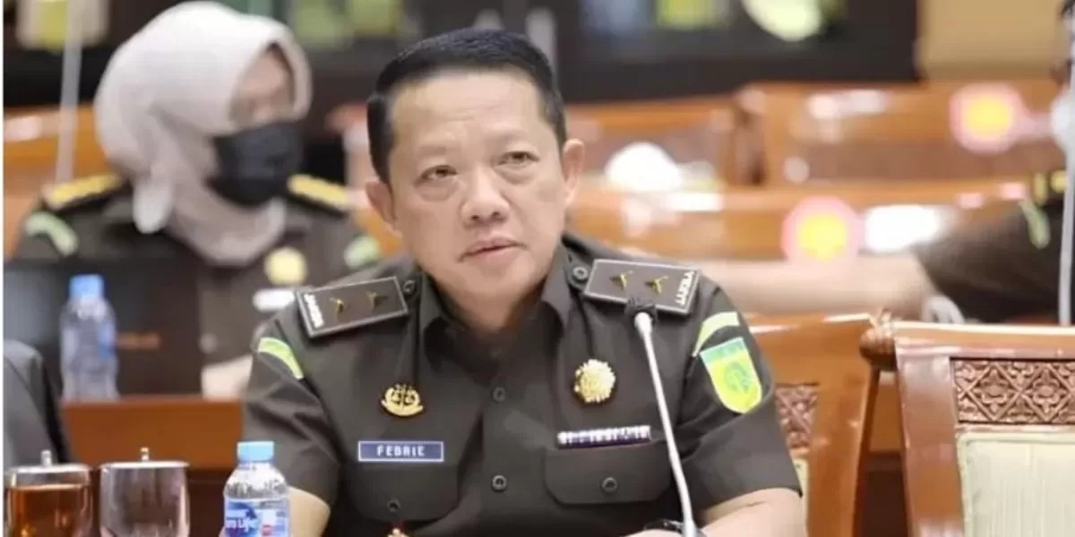 Tersangka kasus dugaan korupsi Febrie Adriansyah yang juga mantan Jampidsus membantah keterlibatannya dalam blackout Sumatera. (Kejaksaan Agung RI)
