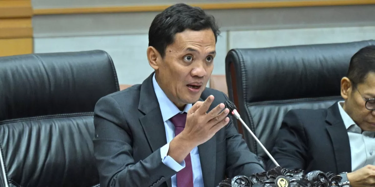 DPR sebut supervisi KPK dalam kasus penanganan dugaan korupsi dan pencucian uang yang menyeret eks Jampidsus Febrie Adriansyah. (Gerindra)