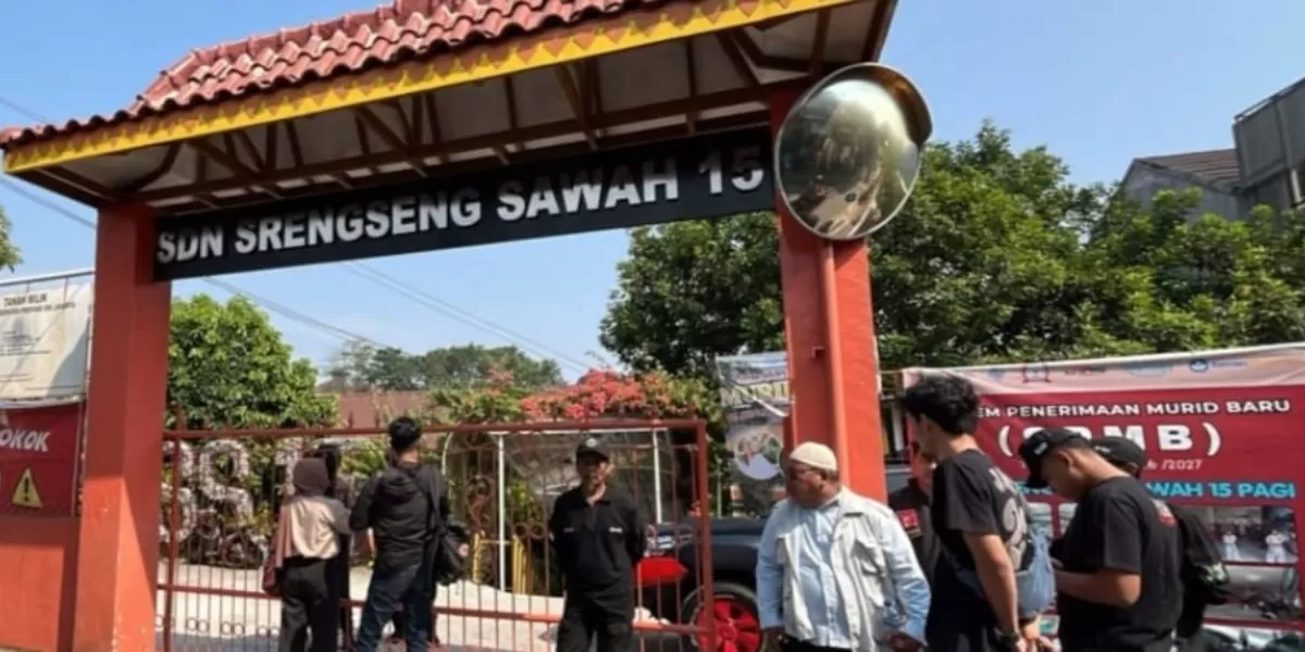 Polisi ungkap motif pelaku ancaman teror bom di SDN Srengseng Sawah 15 Jakarta Selatan yang sebelumnya viral. (Polri)