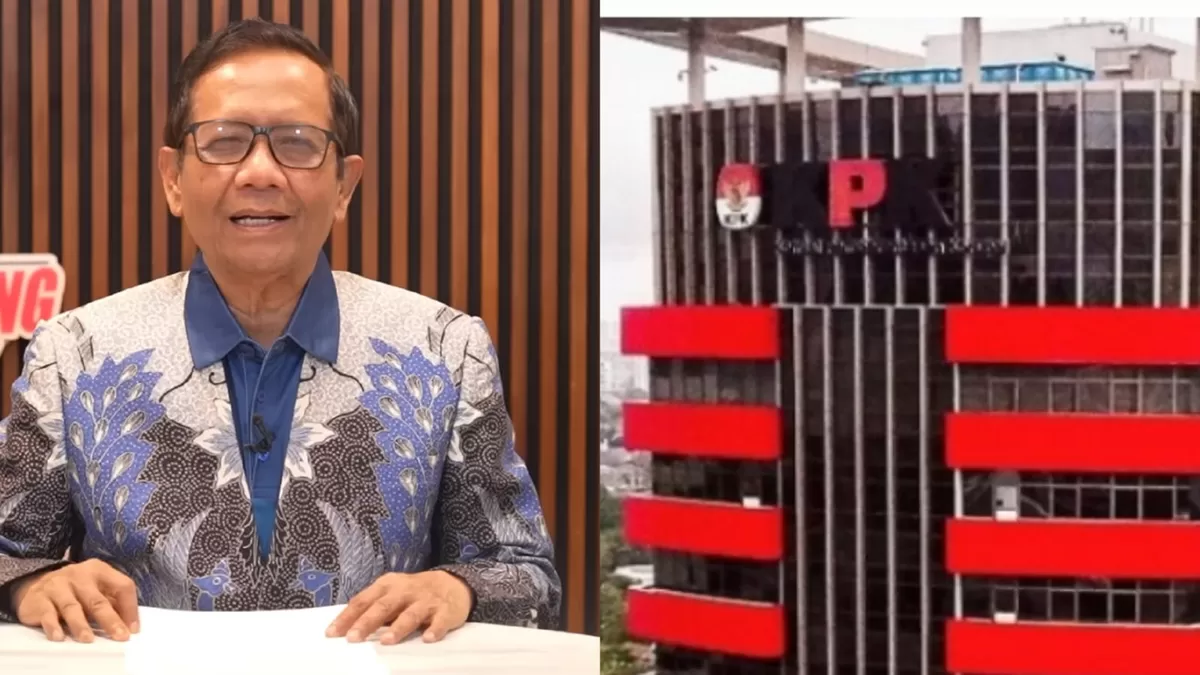 Menyoroti desakan Mahfud MD agar KPK mengambil alih penanganan kasus eks Jampidsus Febrie Adriansyah (YouTube/mahfudmd - kpk.go.id)