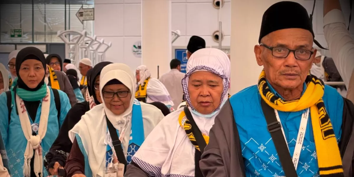 Pemerintah mulai mempersiapkan penyelenggaraan haji 2027, Bakom RI ungkap pelayanan jemaah lebih nyaman dan berkualitas. (Instagram.com/@kemenhaj.ri)