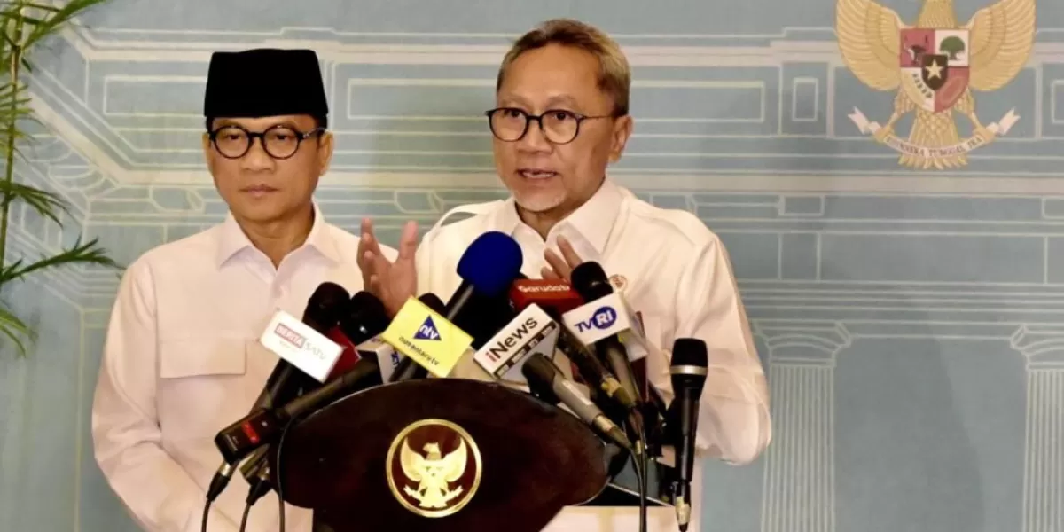Menko Bidang Pangan Zulkifli Hasan sebut pemerintah akan kaji persoalan program MBG, sorot dugaan penyalahgunaan titik dapur SPPG. (Instagram.com/@kemensetneg.ri)