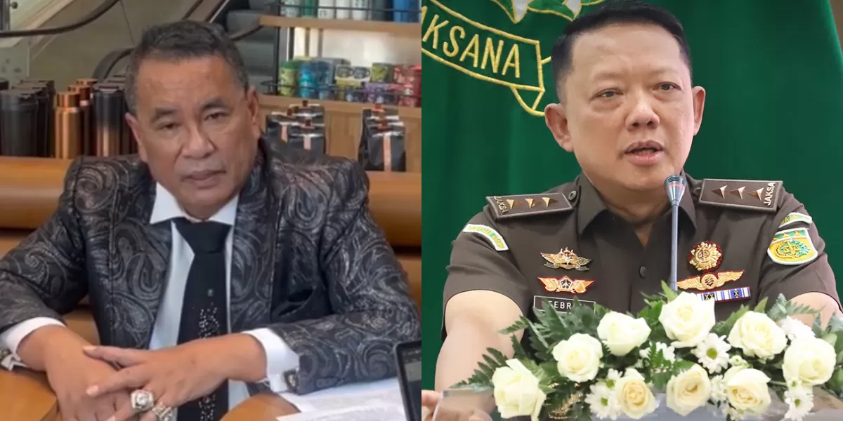 Hotman Paris diketahui jadi pengacara Febrie Adriansyah eks Jampidsus yang terseret kasus dugaan korupsi. (Kolase foto Instagram.com/@hotmanparisofficial dan Kejaksaan Agung RI)