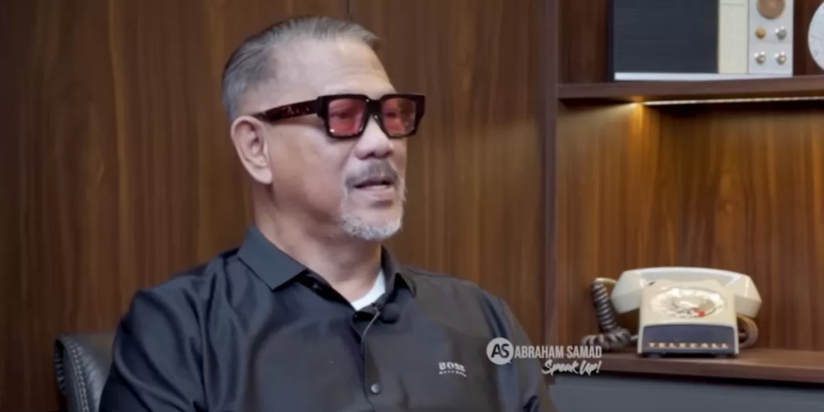 Mantan anggota BIN Sri Rajasa Chandra berkomentar soal kasus dugaan korupsi yang menyeret Febrie Adriansyah eks Jampidsus. (Tangkapan layar YouTube Abraham Samad Speak Up)