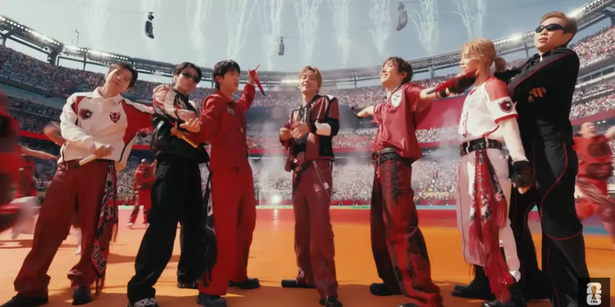 BTS di Halftime Show Piala Dunia 2026