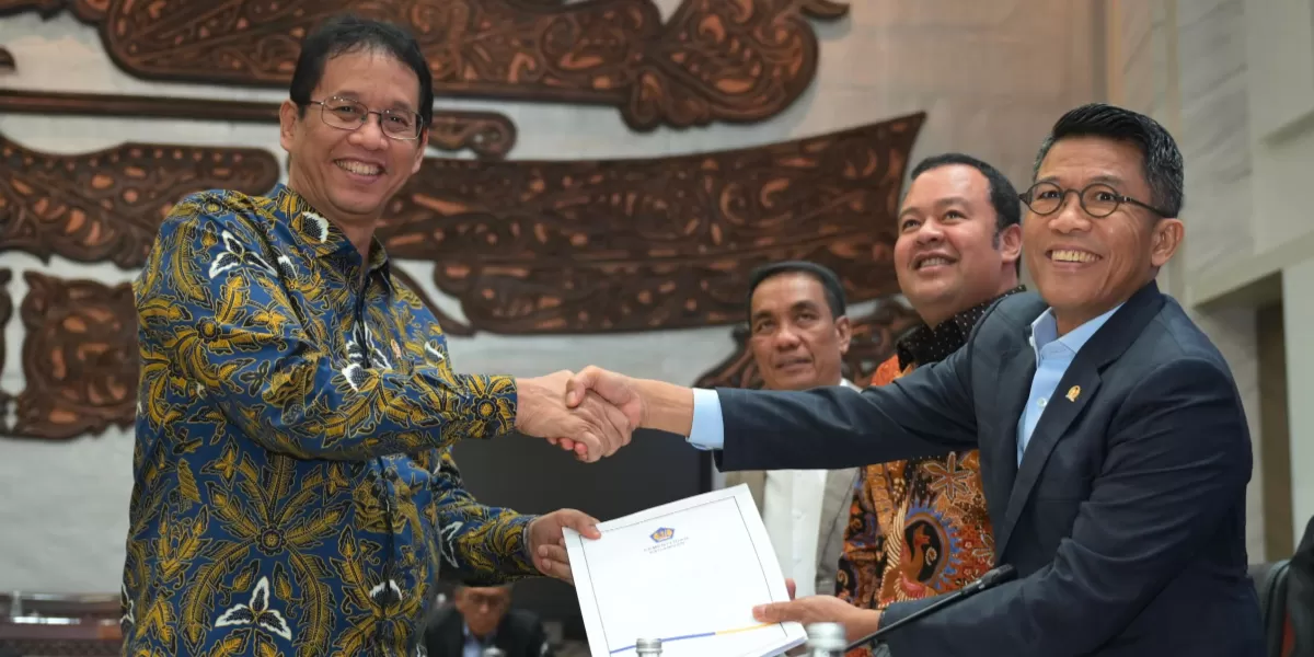 Pemerintah dan DPR ungkap UU PFII jadi langkah penting menjadikan RI sebagai pusat keuangan kelas dunia. (Instagram.com/@menkeuri)