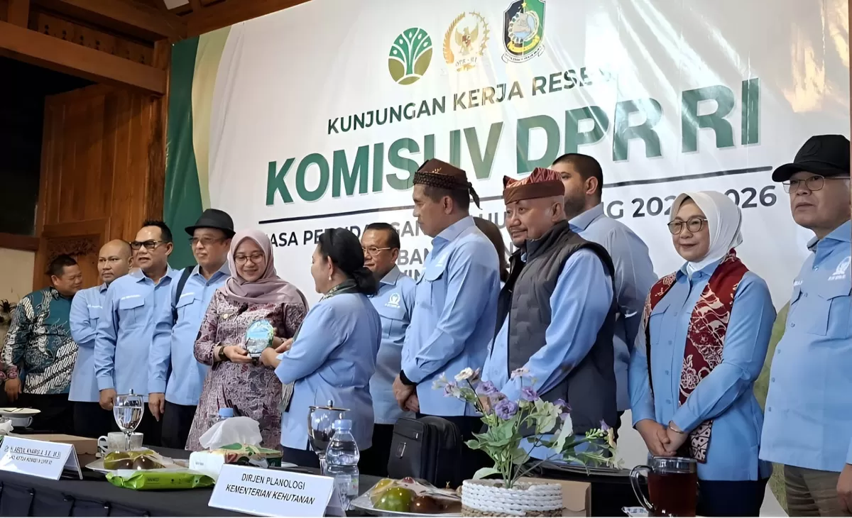 Kunjungan kerja Komisi IV DPR RI di Banyuwangi. (AdaTah/Rohman Ainur Rofiq)