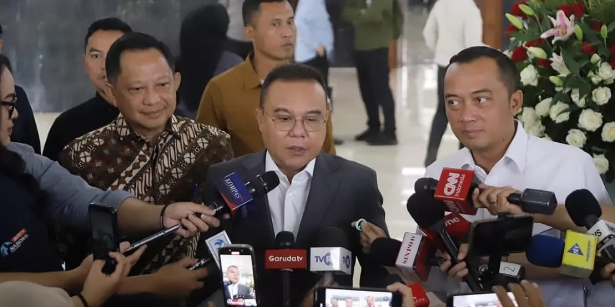 Wakil Ketua DPR RI Sufmi Dasco Ahmad pastikan RUU Perampasan Aset tetap berjalan meski memasuki masa reses. (DPR RI)