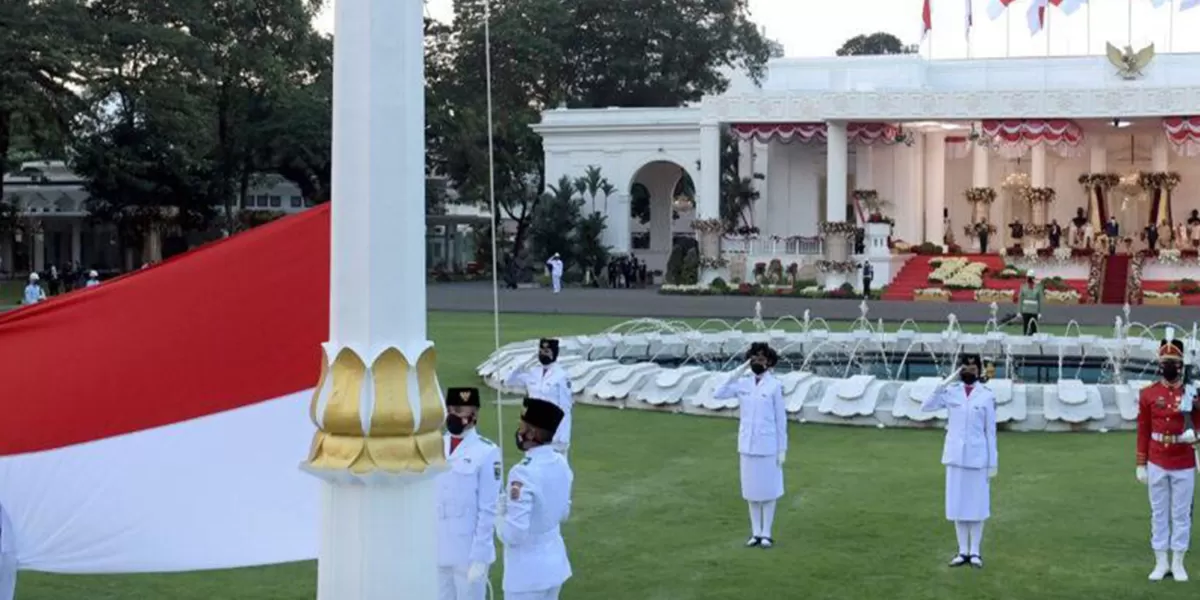 Istana membuka pendaftaran peserta Upacara Peringatan HUT Kemerdekaan RI ke-81 di Istana Merdeka, Jakarta. (Instagram.com/@kemensetneg.ri)