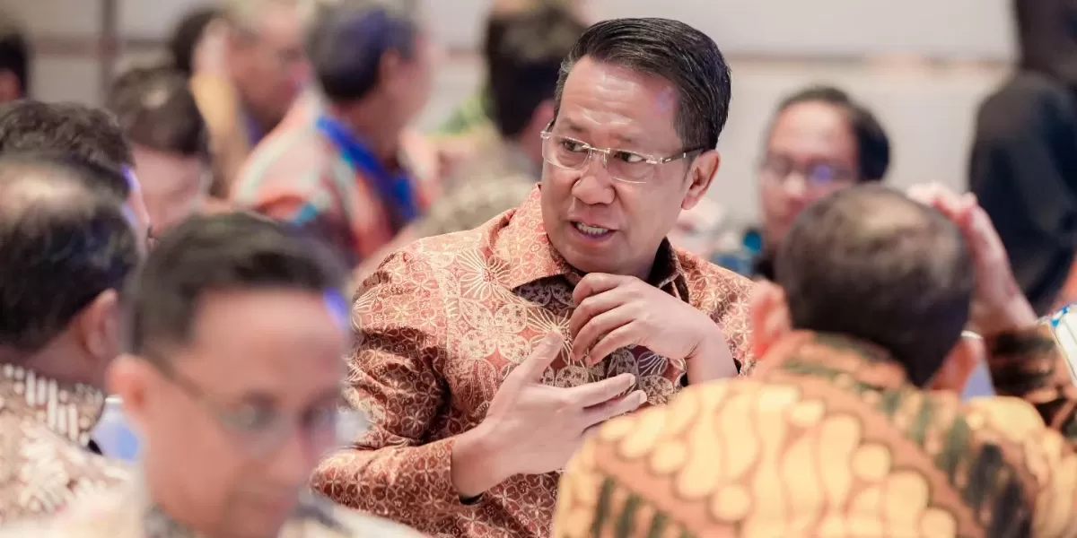 Menkum Supratman Andi Agtas menunggu DPR RI terkait usulan penggantian nama RUU Perampasan Aset yang hingga kini masih dibahas parlemen. (Instagram.com/@supratman08)