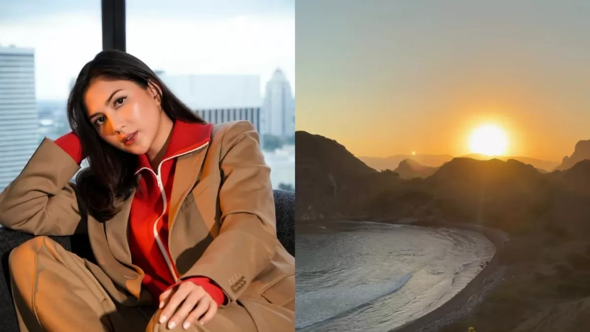 Artis Jessica Mila beri klarifikasi soal liburannya ke Pulau Padar saat pelayaran ditutup. (Instagram/jscmila)