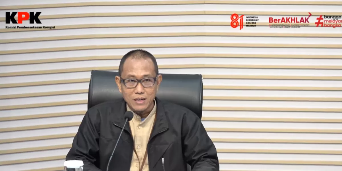 KPK ungkap uang gratifikasi yang diterima Rektor Unsoed Prof Akhmad Sodiq digunakan untuk membeli beberapa bidang tanah. (Tangkapan layar X.com/@KPK_RI)