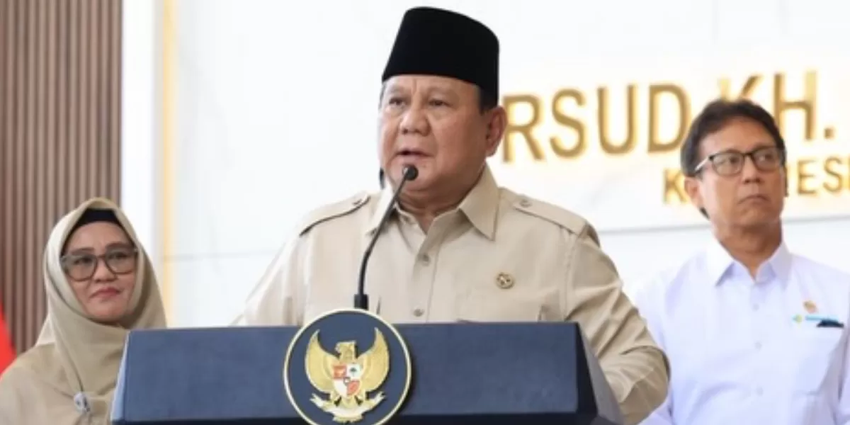 Presiden Prabowo Subianto bertolak ke Kalimantan belum lama ini untuk meninjau penanganan karhutla. (Instagram.com/@presidenrepublikindonesia)