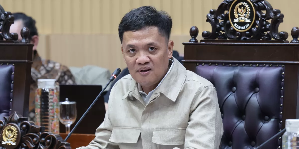 Komisi III DPR RI menargetkan RUU Perampasan Aset disahkan sebelum Desember 2026 setelah lama jadi sorotan masyarakat. (DPR RI/Devi)