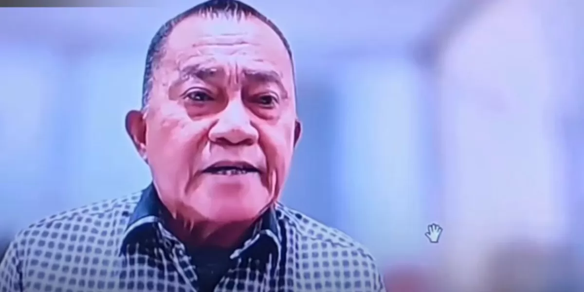Tersangka kasus korupsi MBG, Lodewyk Pusung ungkap hal terkait Nanik S Deyang yang disebut memiliki dapur SPPG. (Tangkap layar YouTube Liputan6)