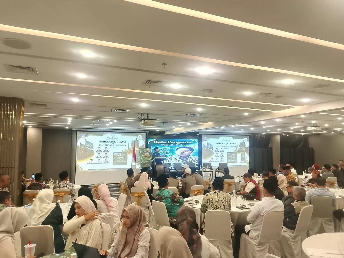 Peluncuran buku Nahdlatul Ulama dan Tantangan Peradaban karya Idrus Marham. (Senayan Post)