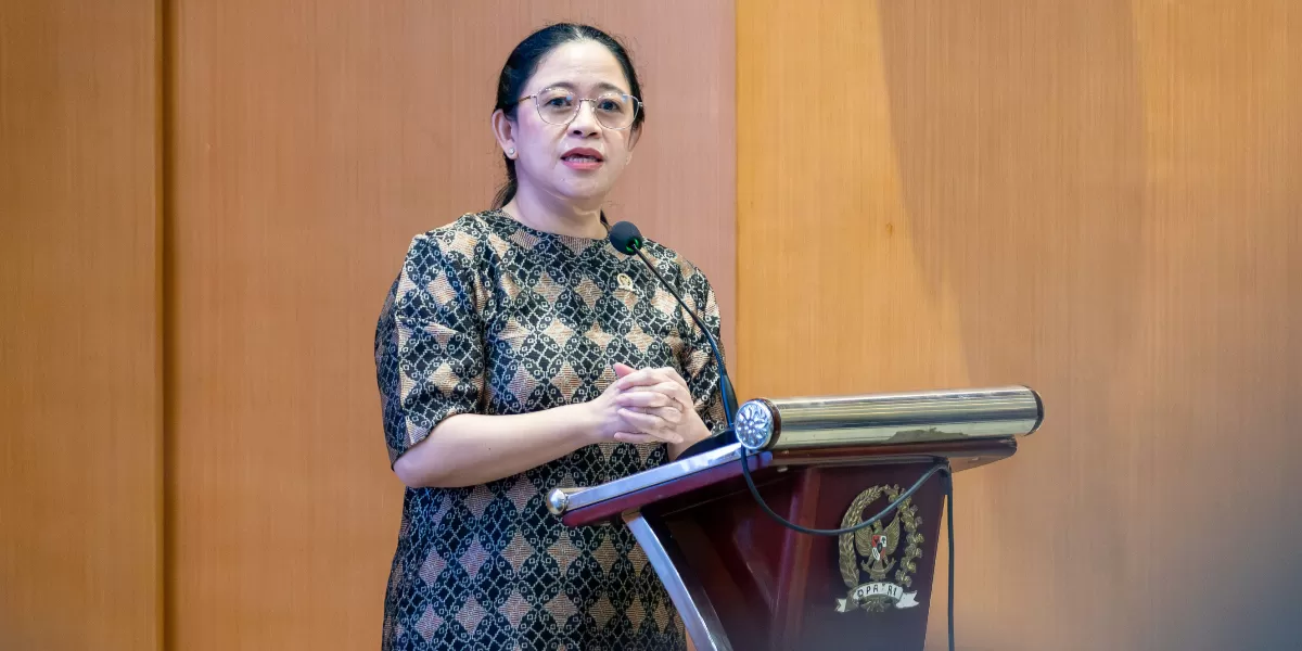 Ketua DPR RI Puan Maharani mengatakan siap menerima aspirasi jelang aksi demonstrasi pada 27 Agustus 2026 di Senayan, Jakarta. (DPR RI)