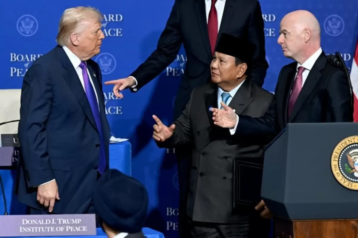 Presiden Republik Indonesia Prabowo Subianto menyampaikan optimisme atas perkembangan upaya kemanusiaan dan perdamaian di Gaza - Foto: BPMI Setpres