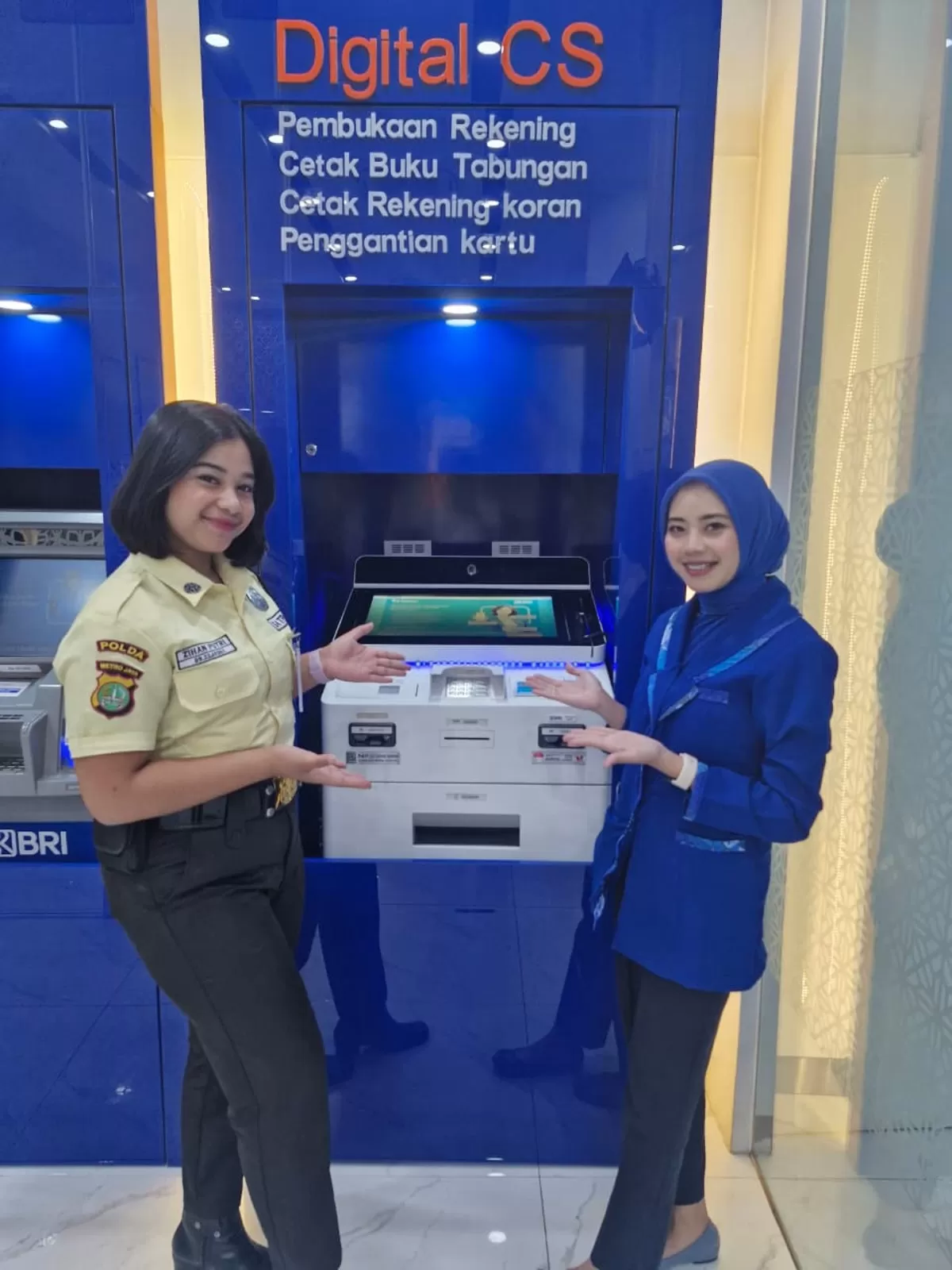 Layanan Digital CS, BRI Cabang Cikarang Hadirkan Transaksi Lebih Cepat ...
