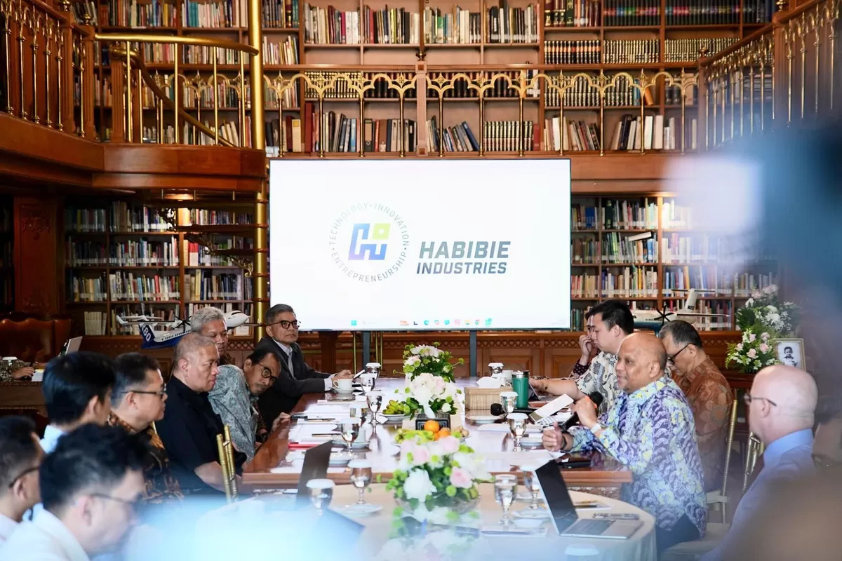 Bahas Biaya Logistik, Habibie Industries Kumpulkan Stakeholder Dorong Kolaborasi Lintas Sektor, Perkuat Ekosistem Logistik Indonesia - Edisi - edisi.co.id