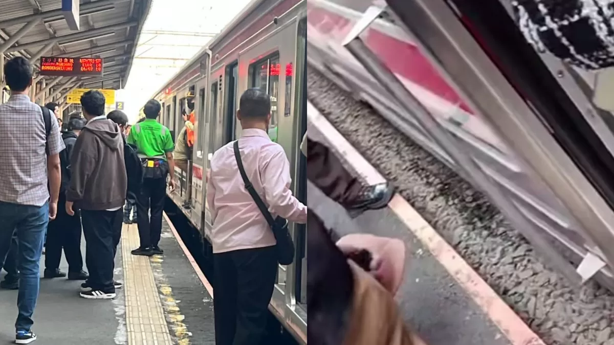 Viral Diduga Postingan Terakhir Siswi SMA yang Tertemper KRL di Jurangmangu, Muncul Dugaan Bunuh Diri