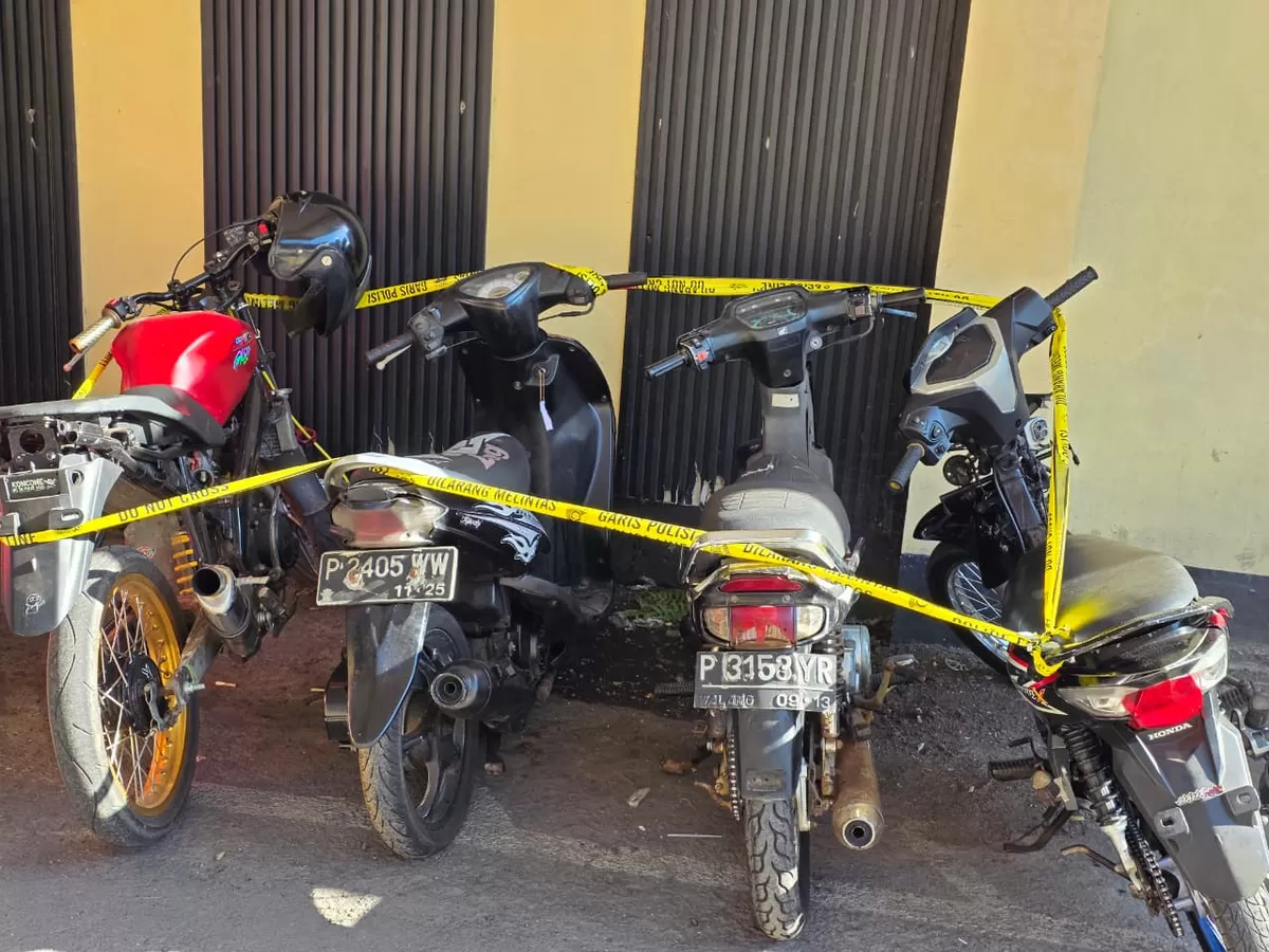 Modal Kunci Lemari Bobol Stang Motor, Aksi Curanmor Digulung URC Macan Blambangan