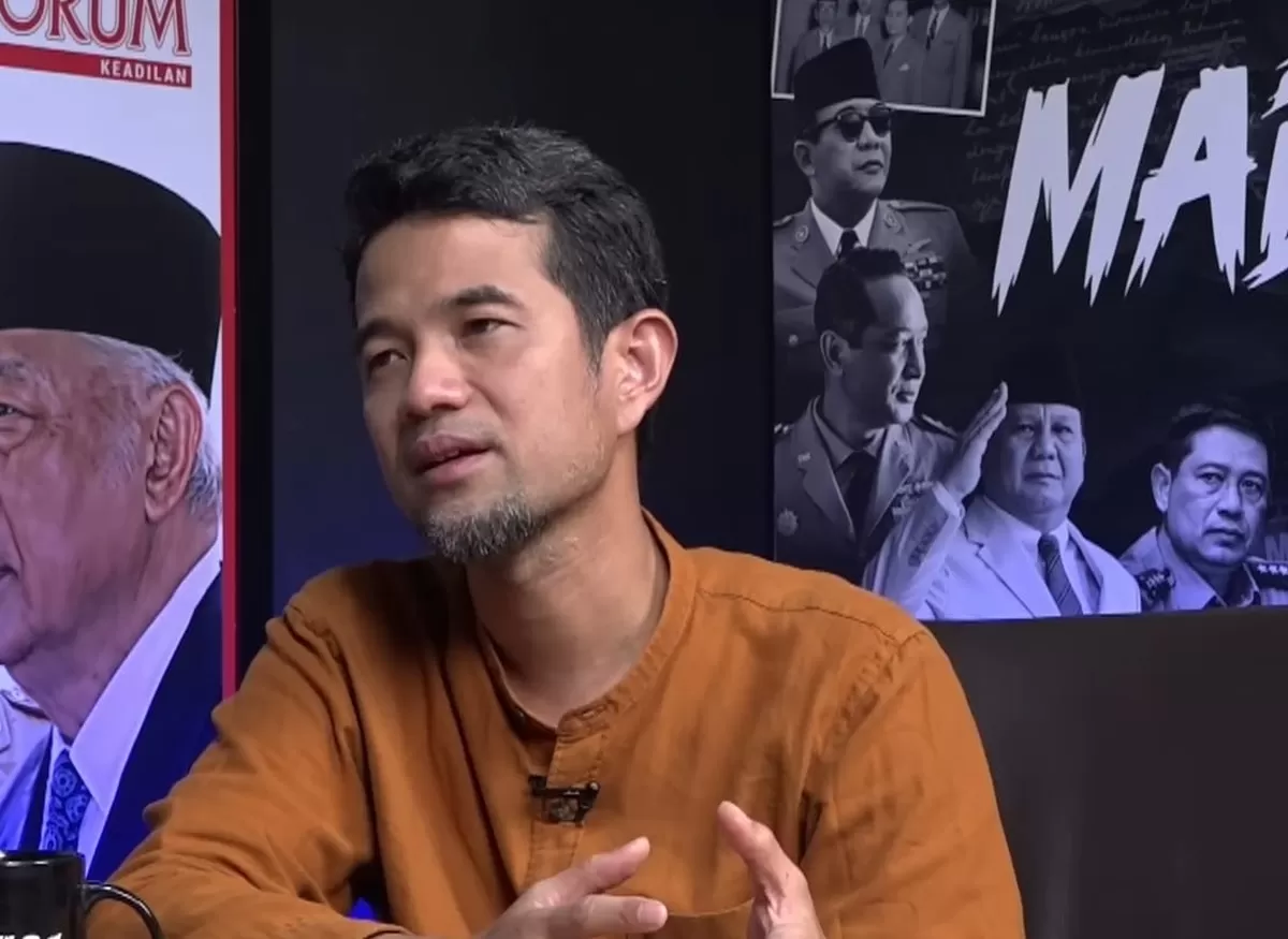 Psikolog Irfan Aulia ungkap menerima klien dengan kasus keluhan soal ekonomi. (YouTube/Forum Keadilan TV)