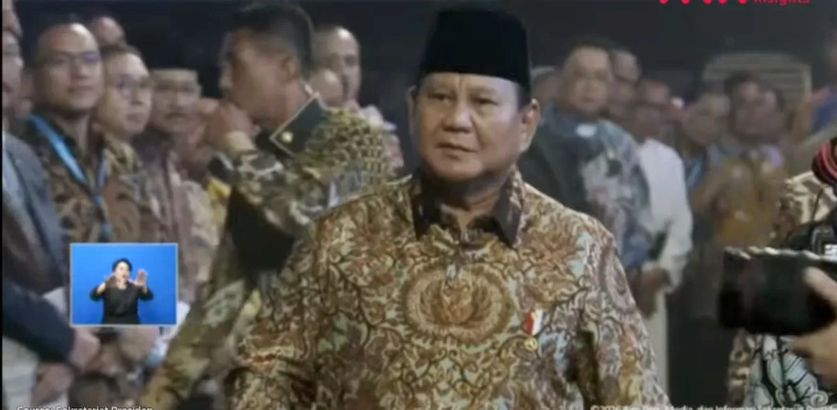 Presiden menyampaikan rasa syukur dan kebanggaannya mendapat amanah memimpin Indonesia, negara dengan jumlah penduduk terbesar keempat di dunia.