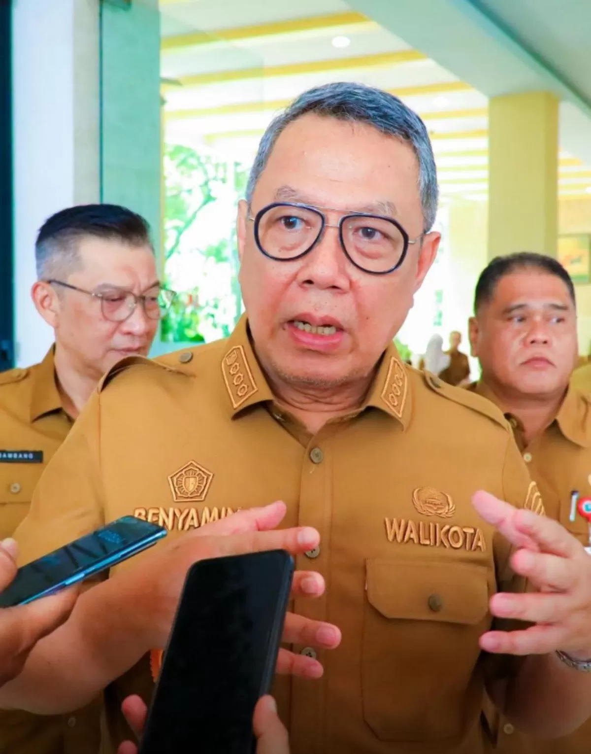 Wali Kota Tangsel, Benyamin Davnie mengatakan, pemberian diskon ini merupakan bentuk apresiasi pemerintah kepada warga