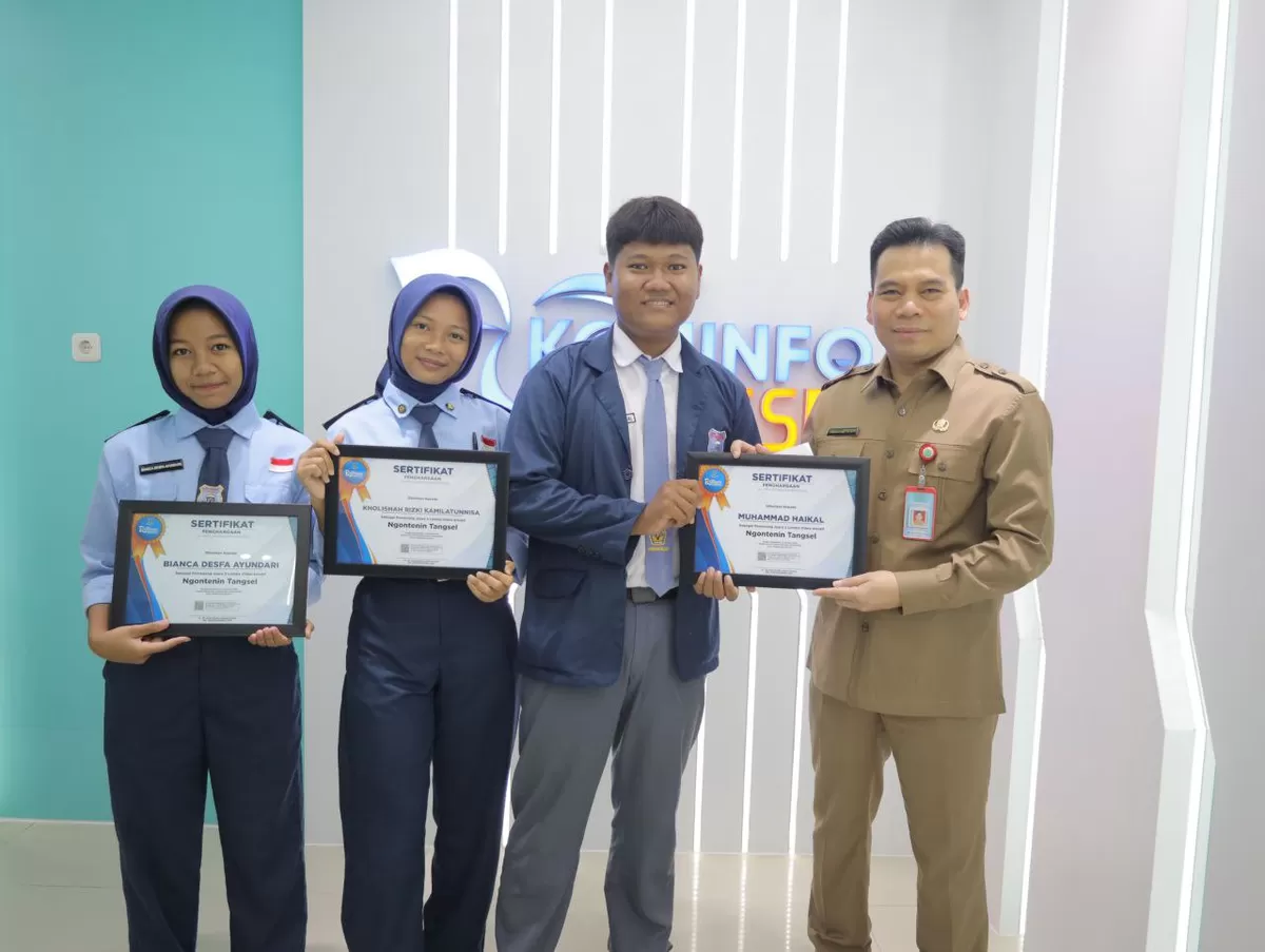 Program Ngontenin Tangsel terbuka untuk seluruh masyarakat tanpa batasan usia. 