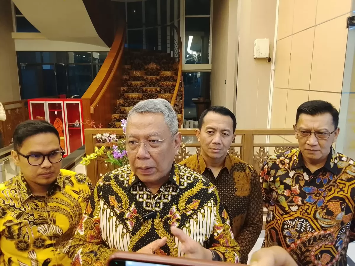 Sertijab Kapolres Tangerang Selatan, Rabu (7/1/2025) malam, di Lantai 4 Ruang Blandongan, Puspemkot Tangsel.