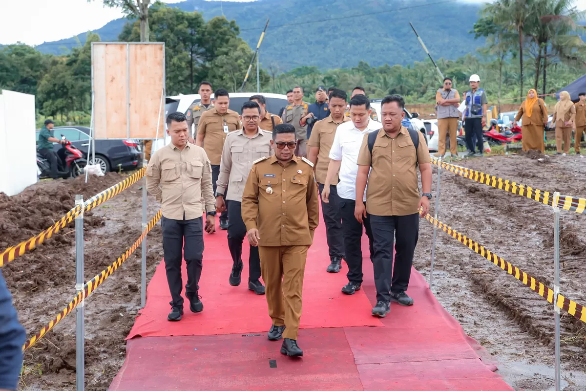 Pembangunan ini menandai dimulainya konstruksi dua unit Sekolah Rakyat tingkat SMA di Provinsi Banten