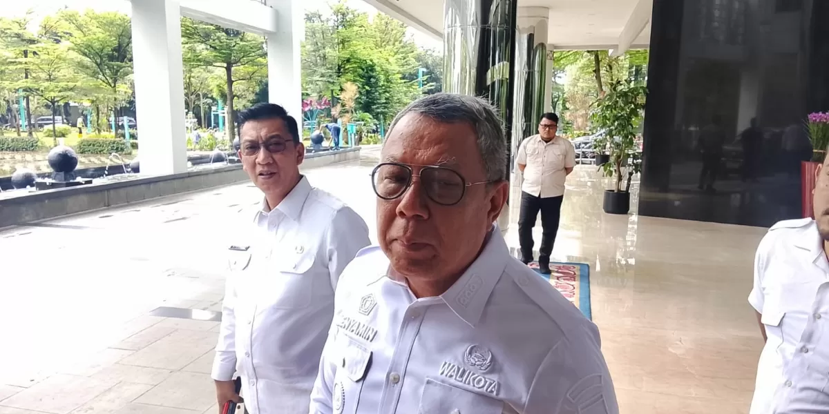 Wali Kota Tangerang Selatan H. Benyamin Davnie mengatakan, kunjungan tersebut menjadi bentuk komitmen pemerintah pusat