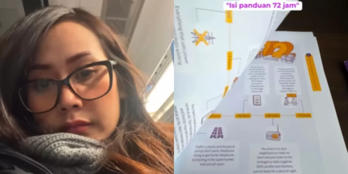 Menyoroti cerita viral seorang WNI di Kota Amsterdam, Belanda yang mengaku diberikan panduan bertahan hidup usai pemadaman listrik di wilayahnya. (Instagram.com/@dinastirahadiyanti)