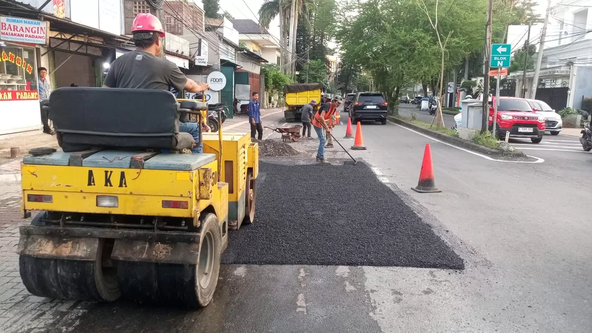 SDABMBK Kota Tangerang Selatan mulai menyiapkan langkah perbaikan jalan di sejumlah ruas kewenangan Pemerintah Kota 