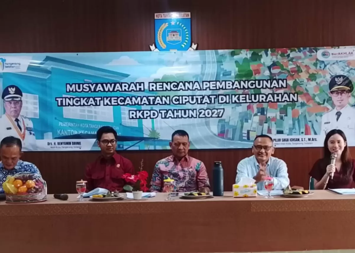 Musyawarah Perencanaan Pembangunan (Musrenbang) tingkat kecamatan dan kelurahan dalam rangka penyusunan RKPD Tahun 2026.