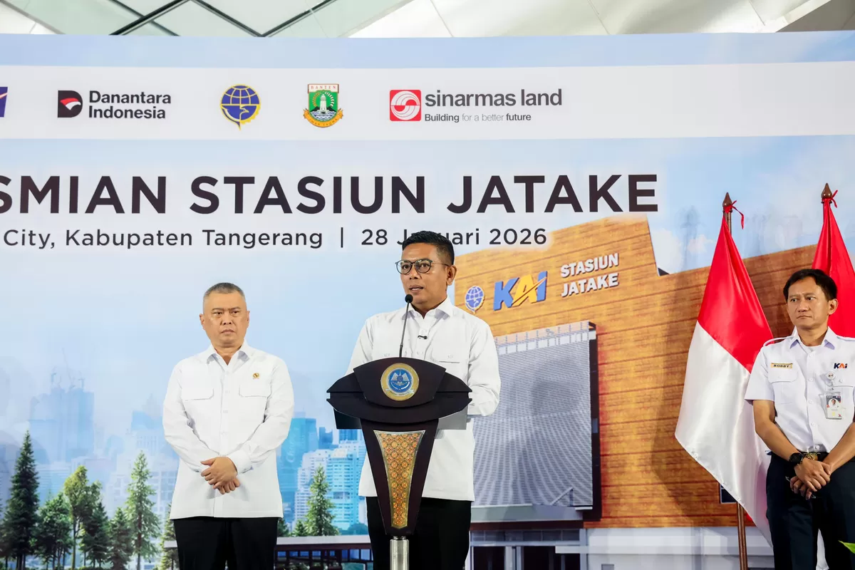 Konektivitas regional dan meningkatkan kualitas layanan transportasi massal bagi masyarakat.