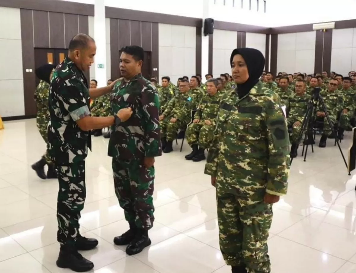 Kegiatan ini resmi dibuka di Pusat Kompetensi Bela Negara, Desa Cibodas, Kecamatan Rumpin, Kabupaten Bogor, Jawa Barat
