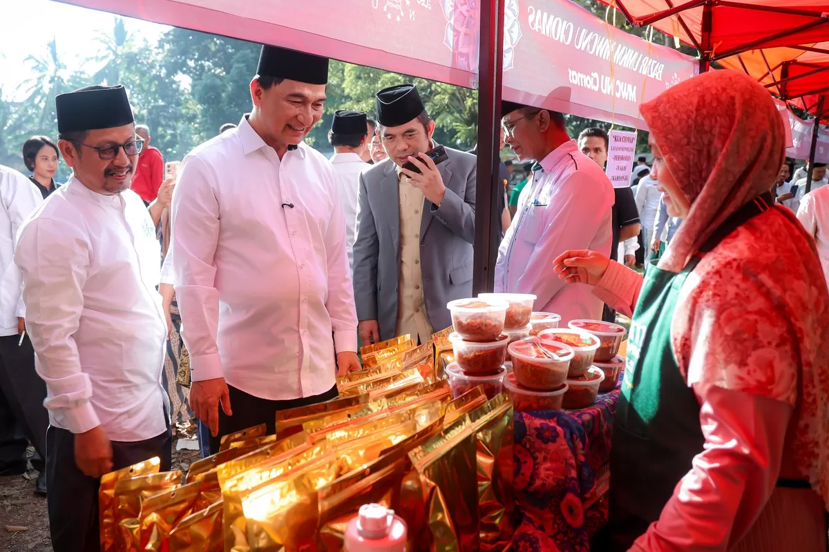Pelatihan dilaksanakan untuk mendorong para pelaku usaha berbasis potensi lokal maju dan berkembang.