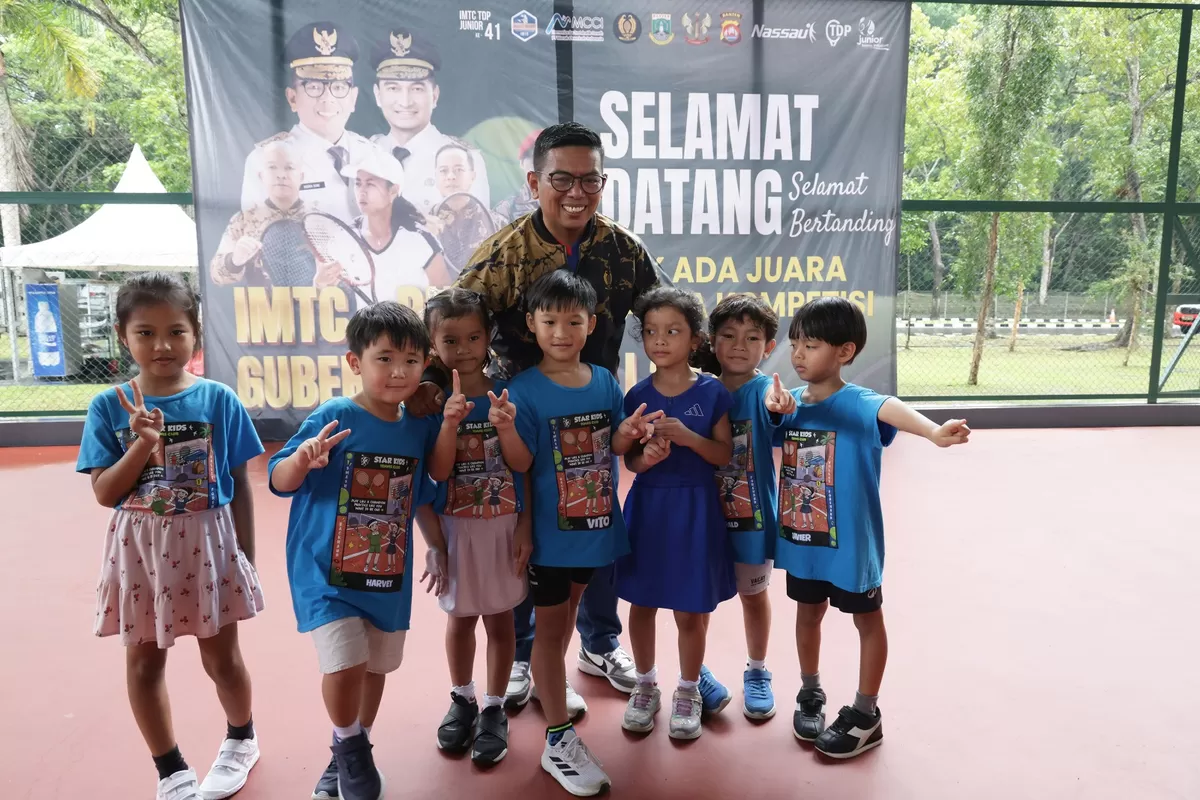 Kejuaraan Nasional Tenis Junior Piala Gubernur Banten 2026.