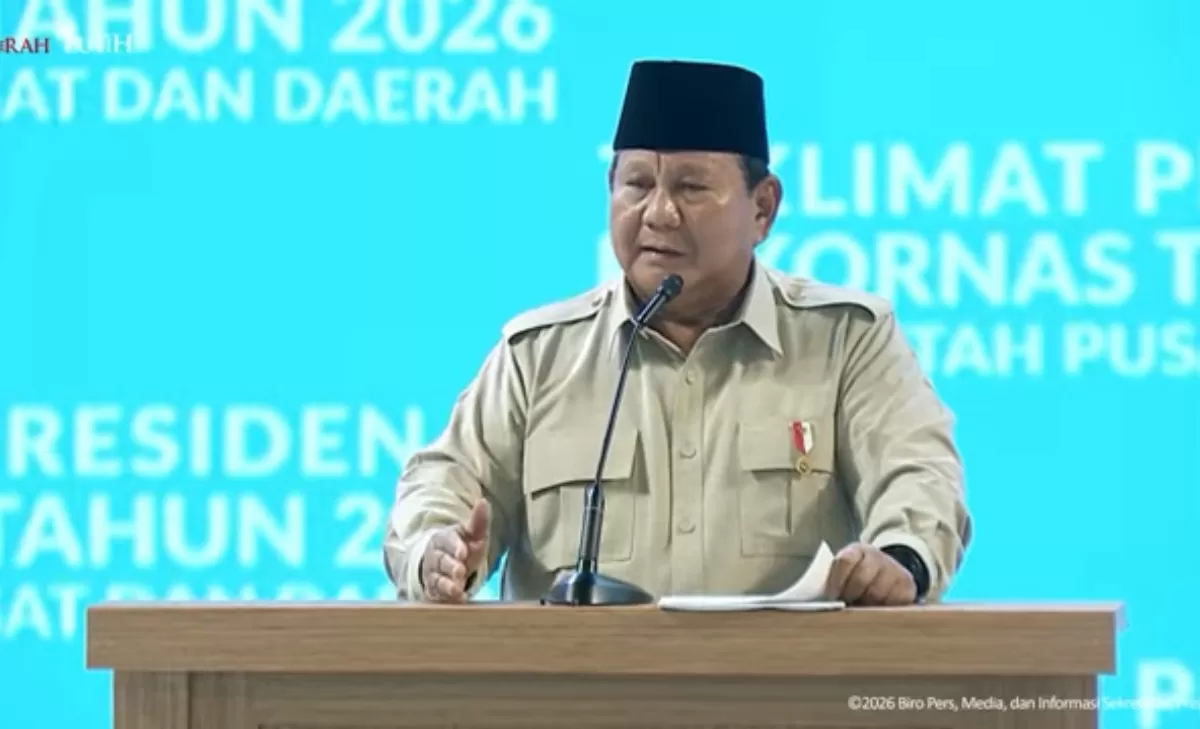 Penegasan itu disampaikan dalam taklimat pada Rapat Koordinasi Nasional (Rakornas) Pemerintah Pusat dan Daerah